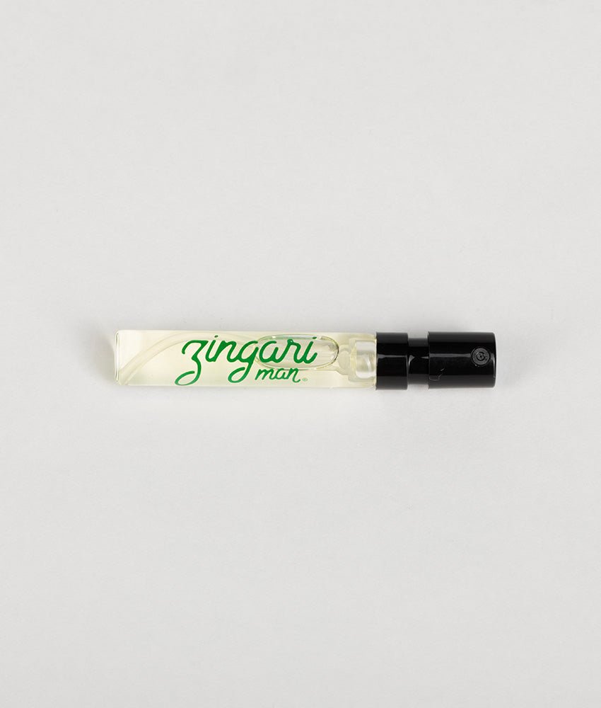 Extrait Samples - Zingari Man