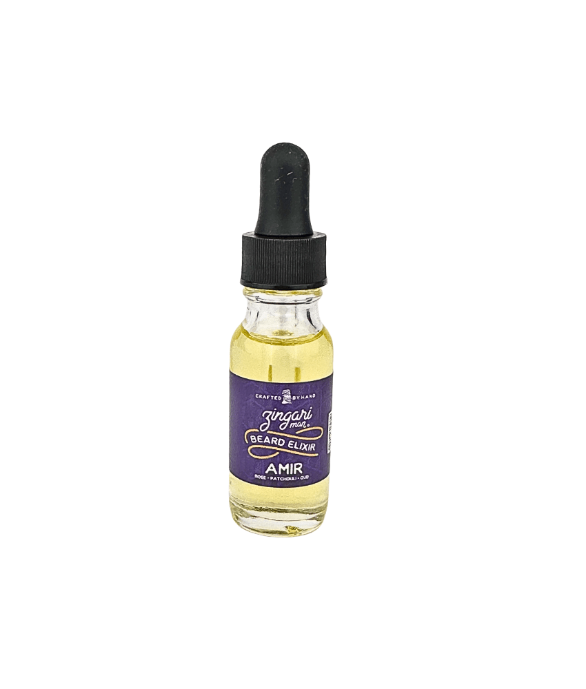 The Amir Beard Elixir - Zingari Man
