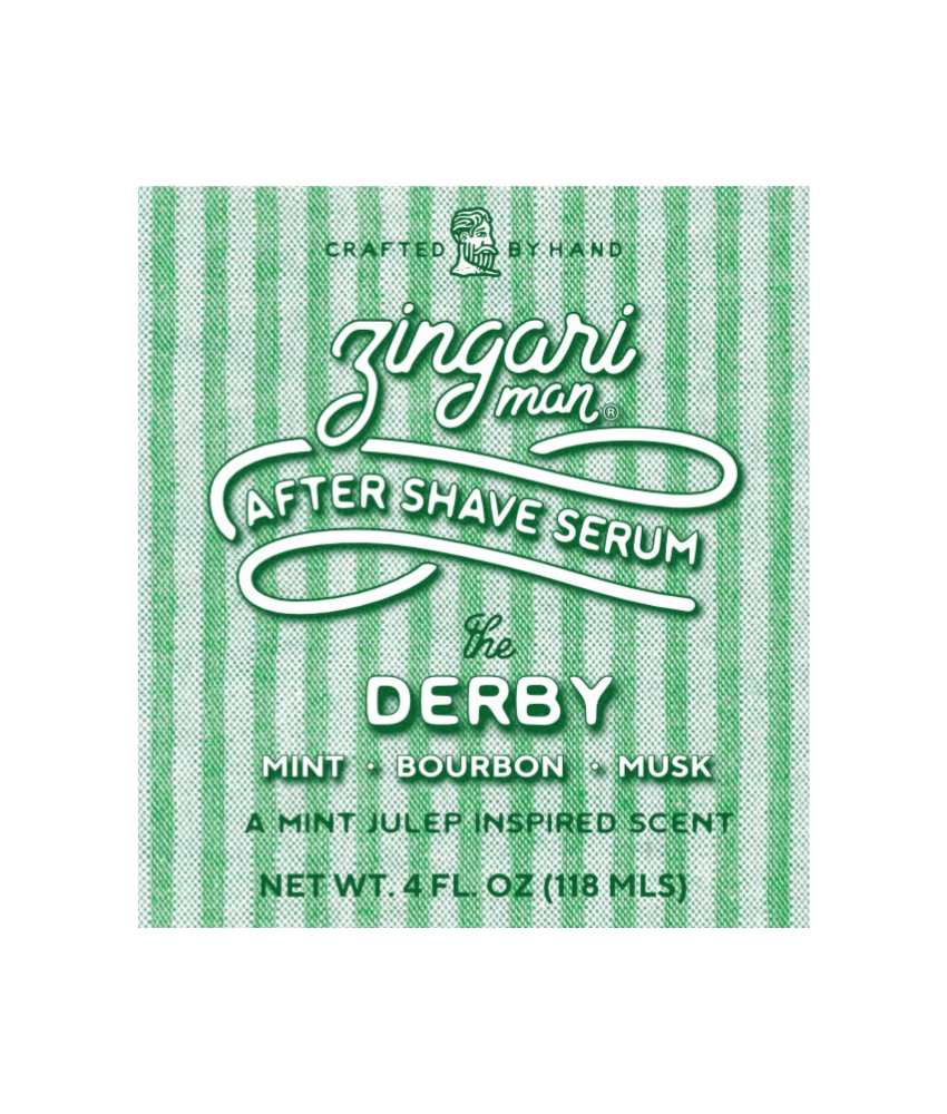 The Derby After Shave Serum - Zingari Man