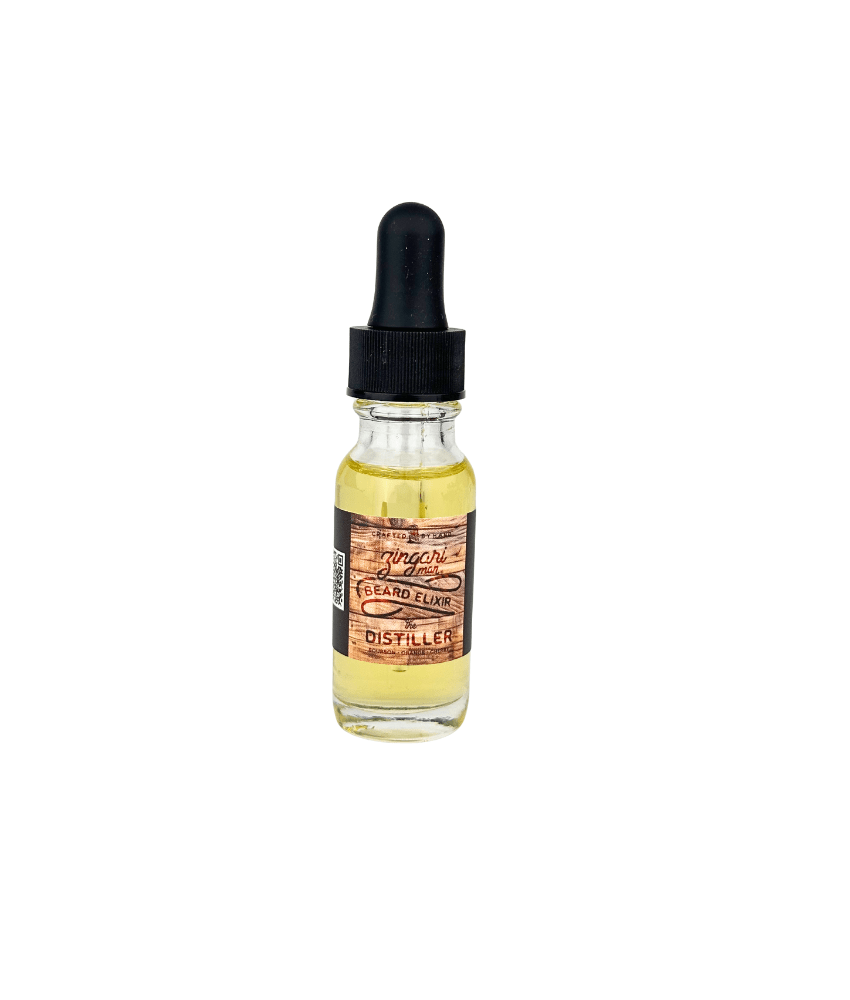 The Distiller Beard Elixir - Zingari Man