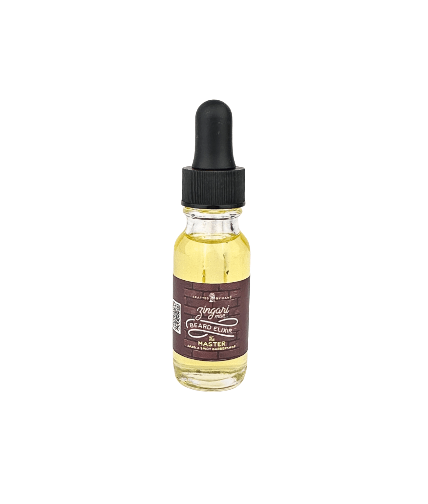 The Master Beard Elixir - Zingari Man