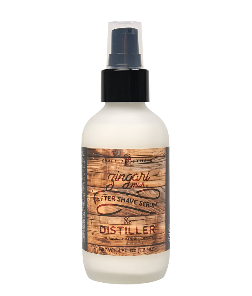 The Distiller deluxe gift set - Zingari Man