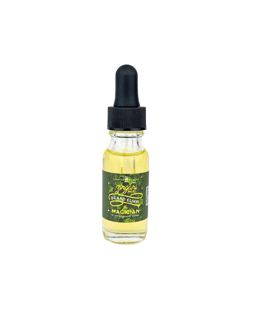 The Magician Beard Elixir - Zingari Man