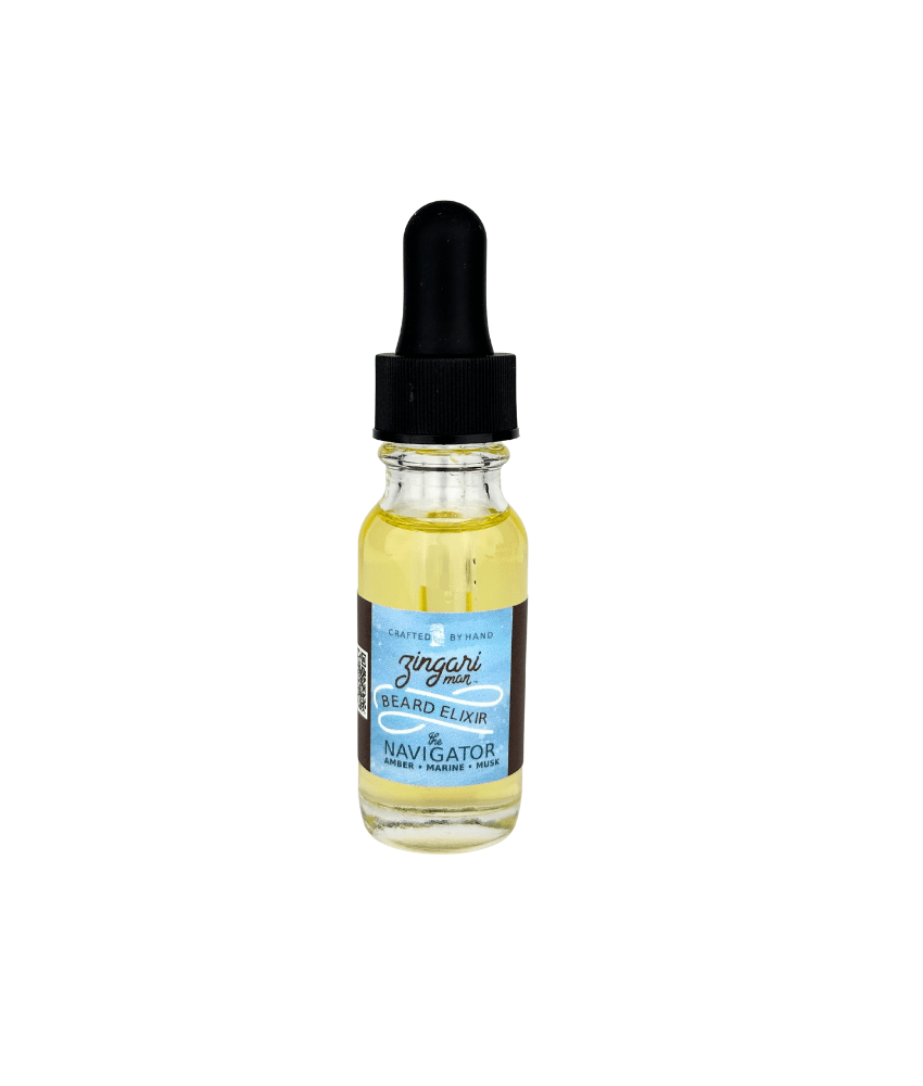 The Navigator Beard elixir - Zingari Man